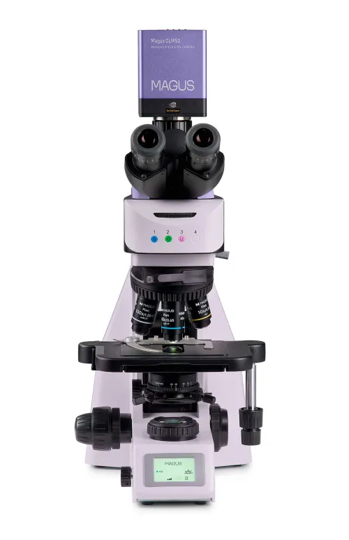 a képen:  MAGUS Lum D460L fluoreszcens digitális mikroszkóp,  9