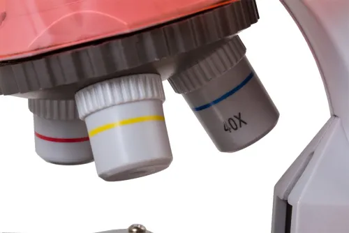 a képen:  Levenhuk LabZZ M101 mikroszkóp,  7