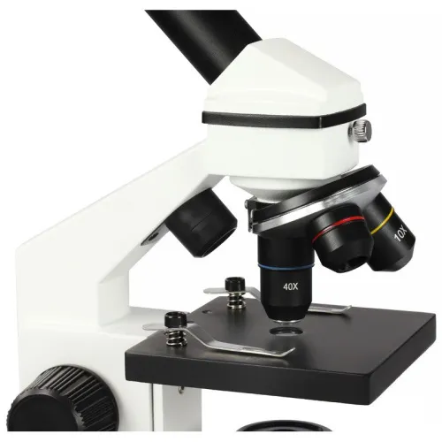 a fényképen:  Omegon VisioStar 40-400x LED Microscope,  7