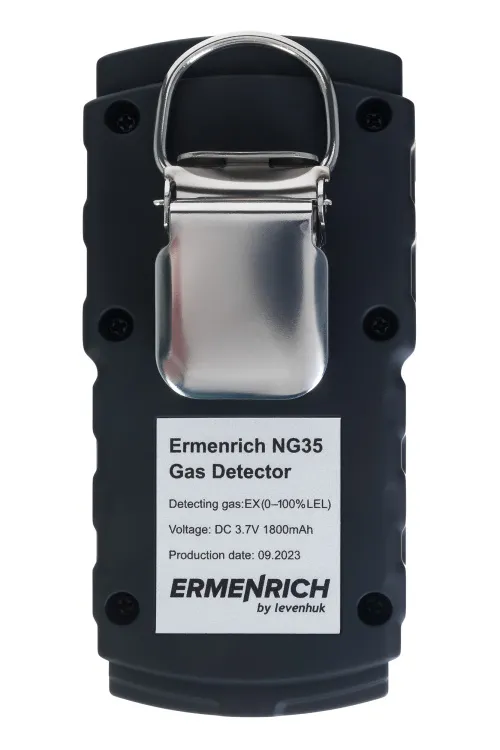 a fényképen:  Ermenrich NG35 gázérzékelő,  5
