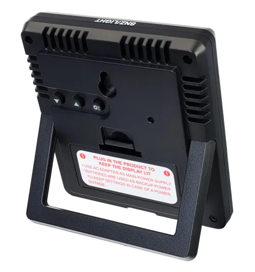 a képen:  Levenhuk Wezzer BASE L80 hőmérséklet- és páratartalom-mérő,  6