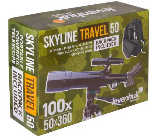 a képen:  Levenhuk Skyline Travel 50 teleszkóp,  15