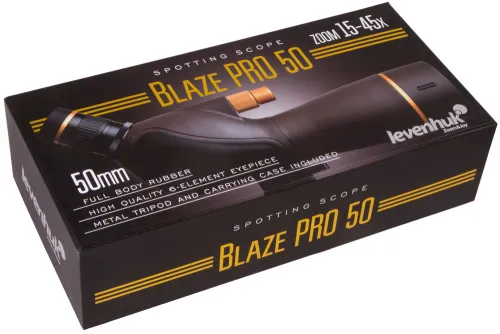 a fotón:  Levenhuk Blaze PRO 50 figyelőtávcső,  21