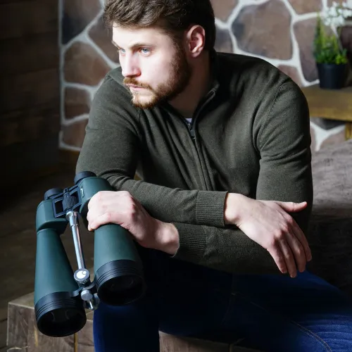 a képen:  Levenhuk Bruno PLUS 20x80 kétszemes távcsövet,  13