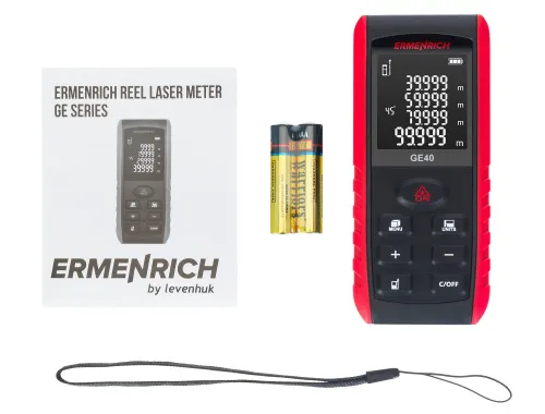 a fotón:  Ermenrich Reel PRO GE40 lézeres mérő,  2