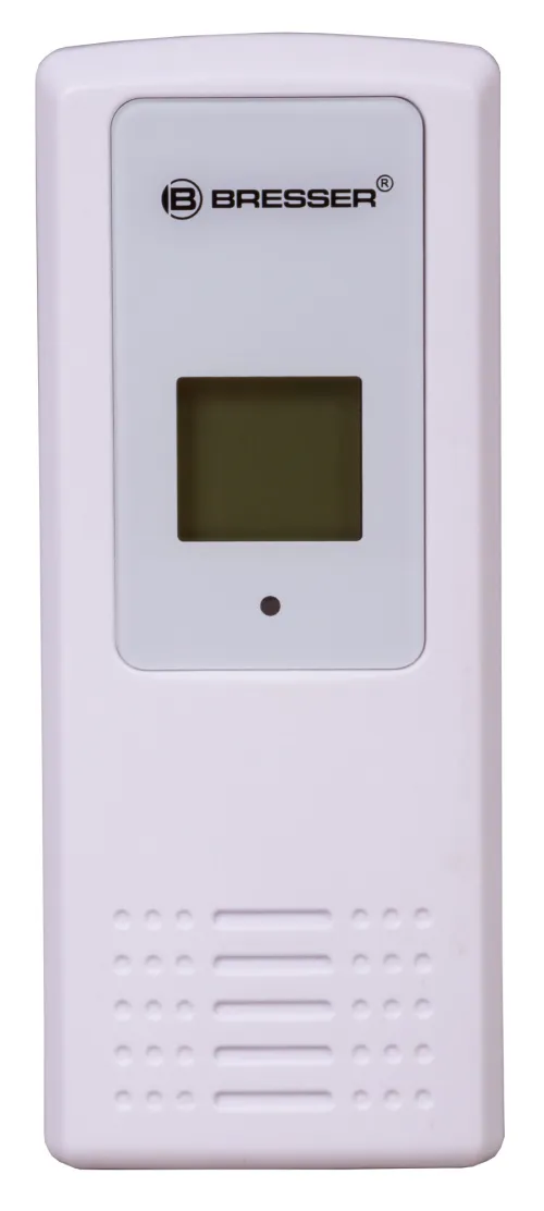 a képen:  Bresser 3 csatornás kültéri hő- és páratartalom-mérő TemeoTrend WFS/WFW időjárás állomásokhoz,  2