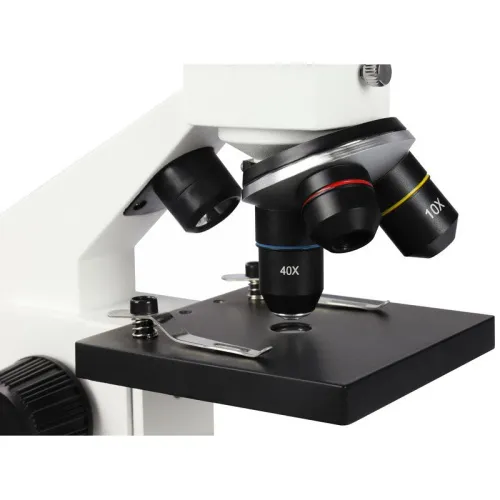 a fényképen:  Omegon VisioStar 40-400x LED Microscope,  10