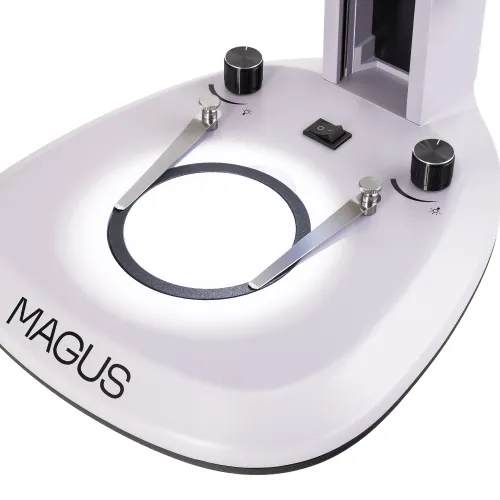 a képen:  MAGUS Stereo 7B sztereomikroszkóp,  4