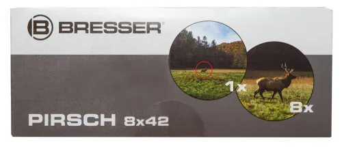 a képen:  Bresser Pirsch 8x42 kétszemes távcső,  15