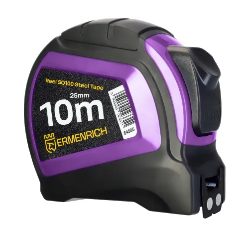 a fényképen:  Ermenrich Reel SQ100 mérőszalag,  4