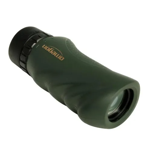 a fényképen:  Omegon 10x25 egyszemes távcső,  3