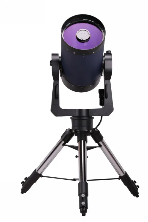 a képen:  Meade LX200 14"-os F/10 ACF teleszkóp óriás, terepen használható háromlábú állvánnyal,  4