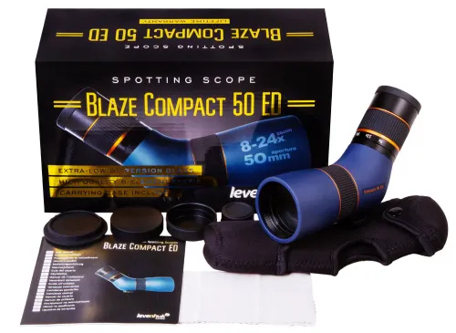 a fotón:  Levenhuk Blaze Compact 50 ED figyelőtávcső,  5