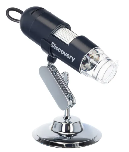 a fényképen:  Levenhuk Discovery Artisan 16 digitális mikroszkóp,  3
