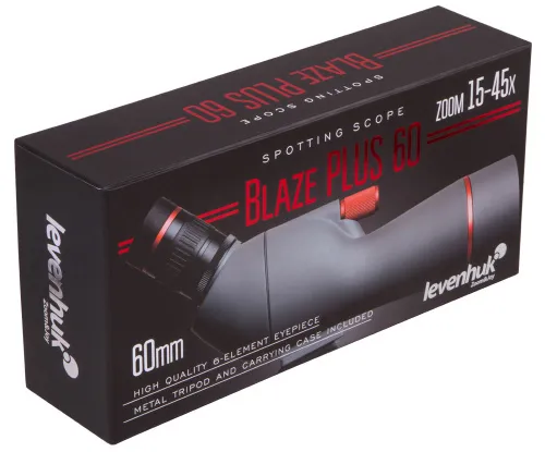 a fényképen:  Levenhuk Blaze PLUS 60 figyelőtávcső,  19