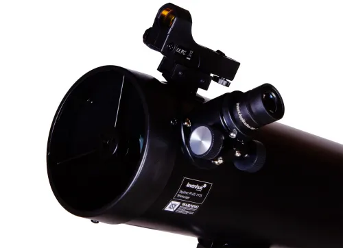 a fényképen:  Levenhuk Skyline PLUS 115S teleszkóp,  9