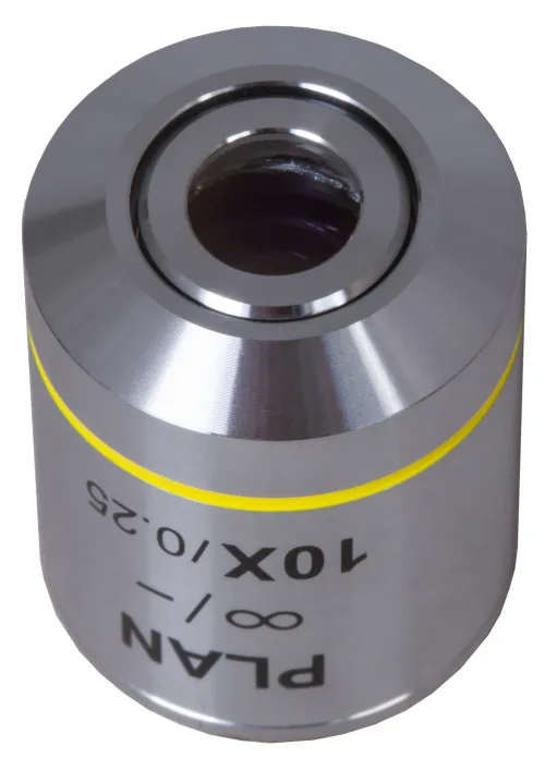 a fotón:  Levenhuk MED 10x végtelen-plan-akromatikus objektív,  4