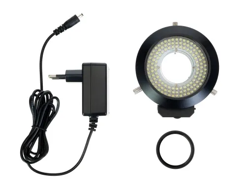 a fotón:  MAGUS LED RP1 gyűrűs lámpa polarizátorral,  8