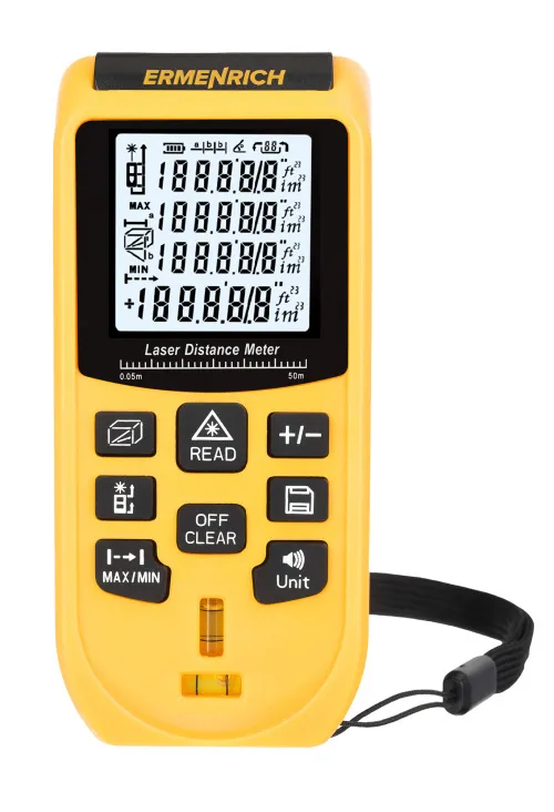 a fényképen:  Ermenrich Reel BASE GA50 lézeres mérő,  2