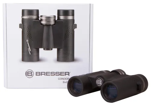a fotón:  Bresser Condor UR 8x25 kétszemes távcső,  11
