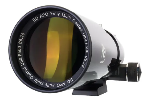 a fényképen:  Levenhuk Ra R80 ED Doublet OTA,  2