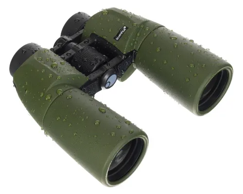 a fotón:  Levenhuk Army 10x50 kétszemes távcső irányzékkal,  11