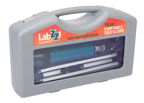 a fotón:  Levenhuk LabZZ TK50 teleszkóp tokkal,  2