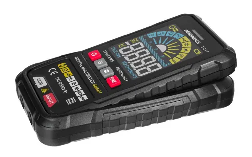 a képen:  Ermenrich Zing TC17 digitális multiméter,  2