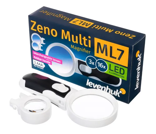 a fotón:  Levenhuk Zeno Multi ML7 nagyító,  2