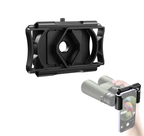 a fotón:  Levenhuk Kelvin RIG10 PRO okostelefon-adapter,  3