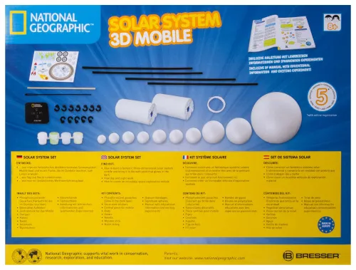 a fotón:  Bresser National Geographic naprendszer felfedező készlet,  5