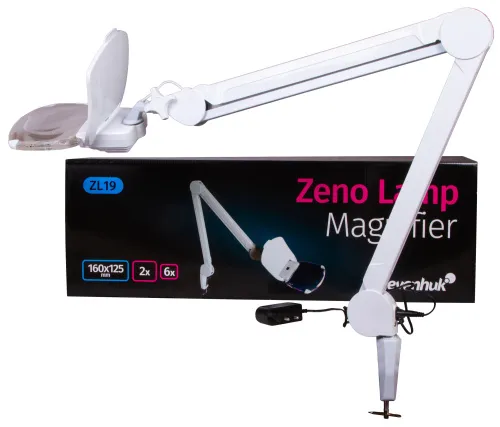 a fotón:  Levenhuk Zeno Lamp ZL19 LED nagyító,  2