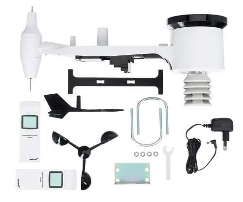 a képen:  Levenhuk Wezzer PRO LP500 időjárás-állomás,  11