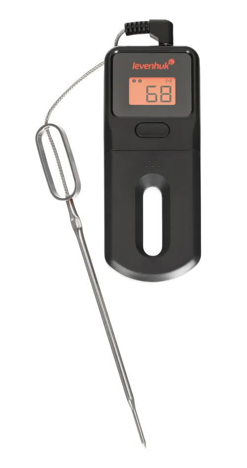 a képen:  Levenhuk Wezzer Grill BT10 főzési/sütési hőmérő,  3