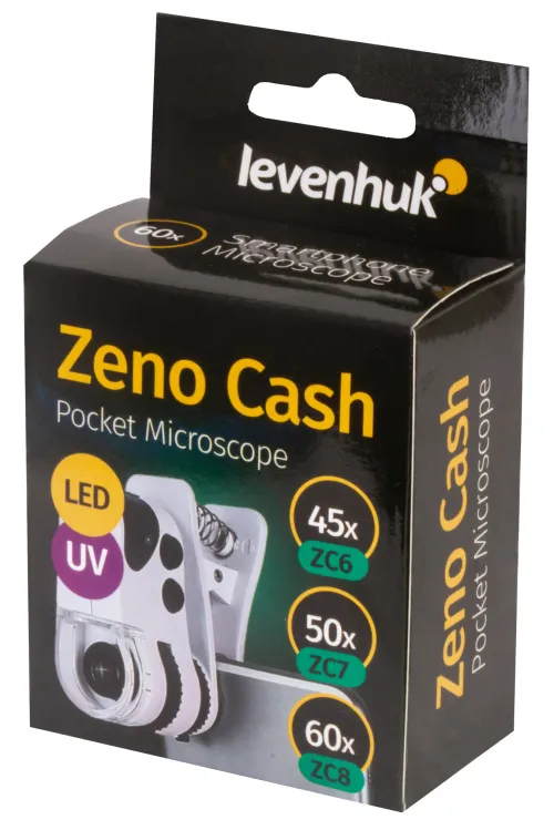 a képen:  Levenhuk Zeno Cash ZC7 zsebmikroszkóp,  12