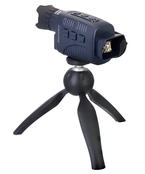 a képen:  Levenhuk Discovery Night ML10 digitális éjjellátó egyszemes távcső háromlábú állvánnyal,  4