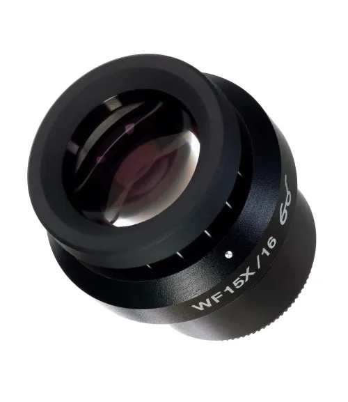 a képen:  MAGUS SD15 15x/16 mm (D 30 mm) szemlencse,  2