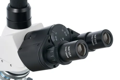 a képen:  Levenhuk 950T DARK trinokuláris mikroszkóp,  8