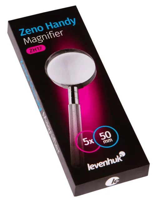 a fényképen:  Levenhuk Zeno Handy ZH17 nagyító,  8