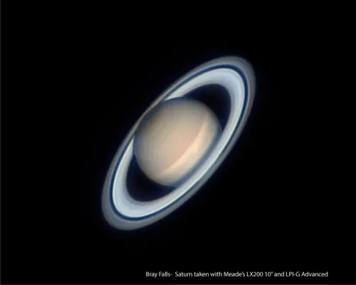 a fényképen:  Meade LX200 10"-os f/10 ACF teleszkóp háromlábú állvány nélkül,  5