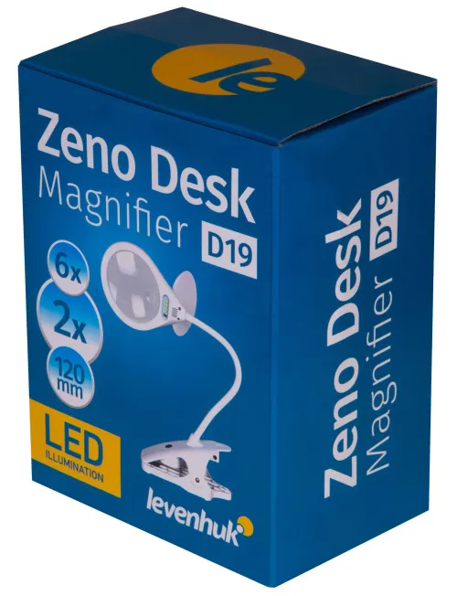 a képen:  Levenhuk Zeno Desk D19 nagyító,  11