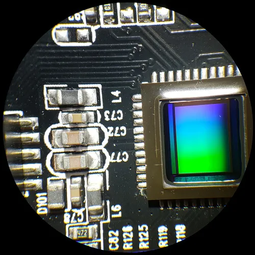 a képen:  Bresser Analyth STR 10x - 40x sztereomikroszkóp,  5