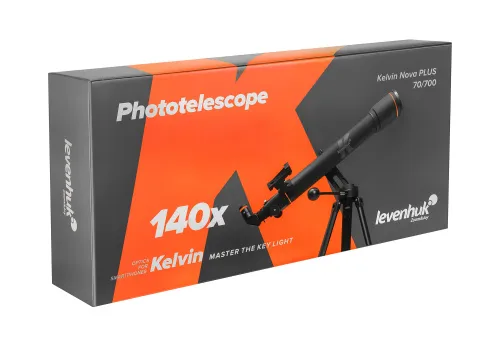 a fotón:  Levenhuk Kelvin Nova PLUS 70/700 fotóteleszkóp ,  17