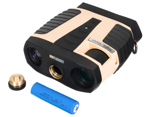 a képen:  Levenhuk Atom Digital DNB300 éjjellátó kétszemes távcső,  8