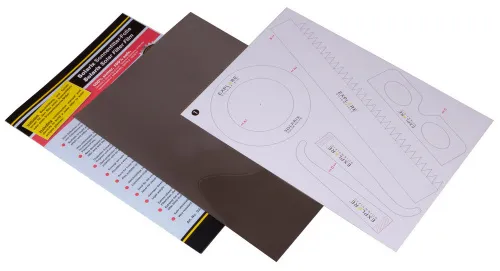 a fényképen:  Explore Scientific Solarix A4 szűrőfilm,  2