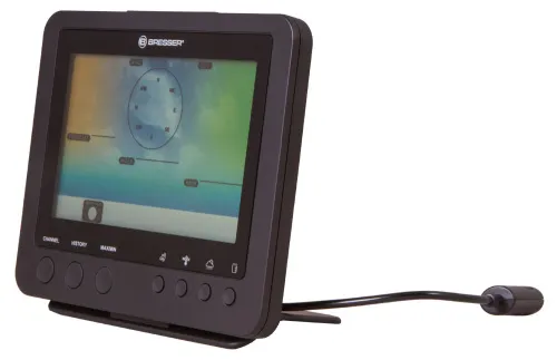 a képen:  Bresser 5 az 1-ben Wi-fi-kompatibilis színes kijelzős időjárás állomás,  3