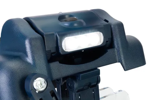 a képen:  Levenhuk Discovery Crafts DHR 20 fejre rögzíthető, tölthető nagyító,  8