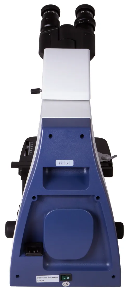 a fotón:  Levenhuk MED 30B binokuláris mikroszkóp,  8