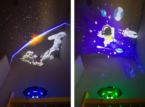 a fotón:  Levenhuk LabZZ SP50 UFO Planetárium,  4