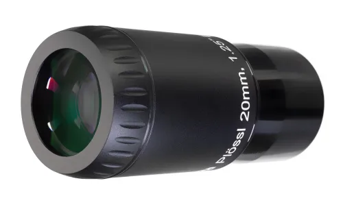 a fényképen:  Levenhuk Ra Plössl 20 mm-es, 1,25"-os szemlencse,  5